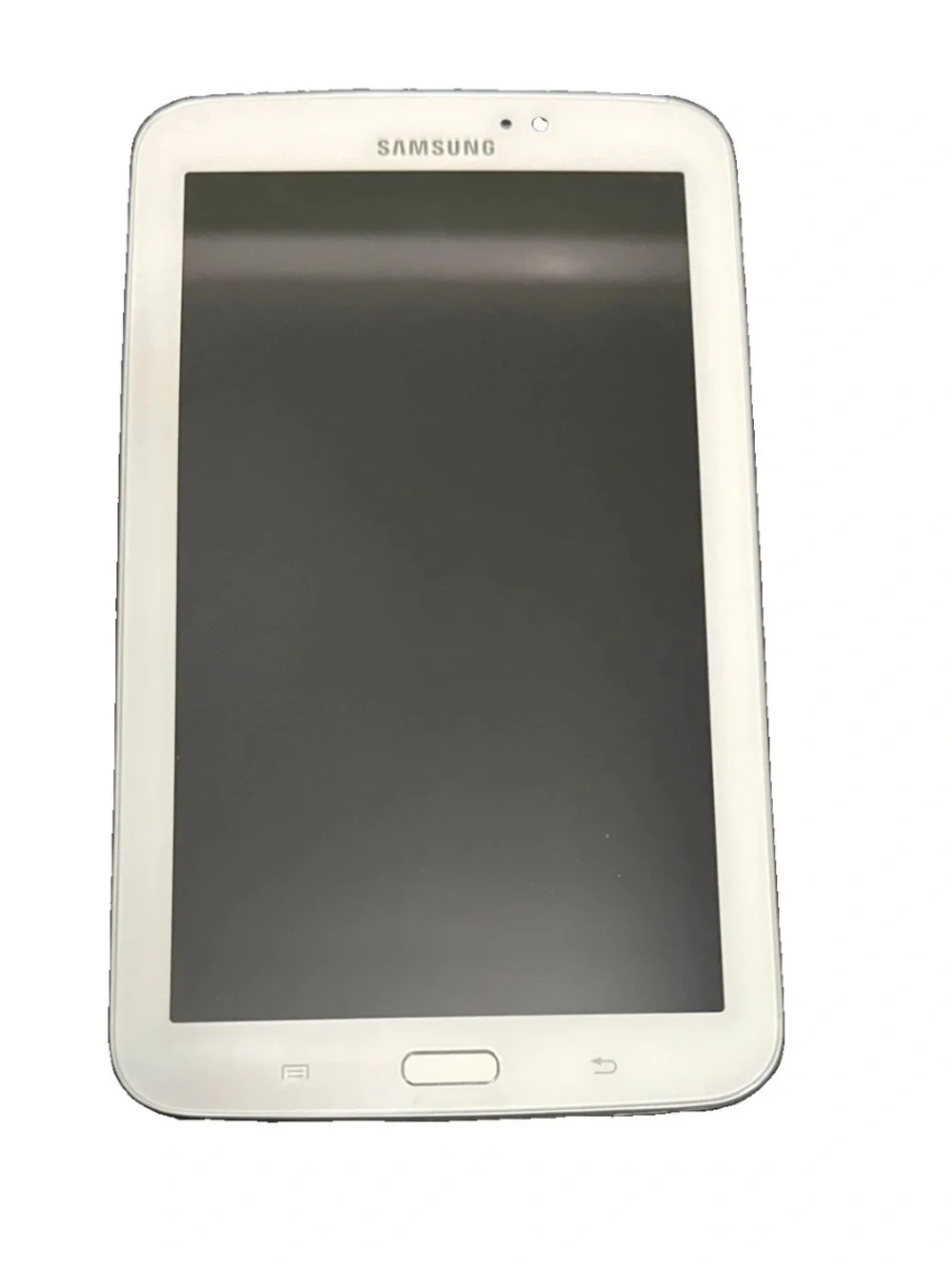 Samsung Galaxy 8 GB White Model SM-217S with Blue Folio Case